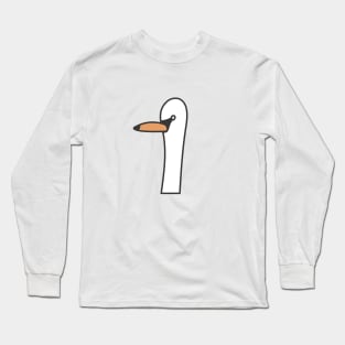 Funny Swan Belinda Long Sleeve T-Shirt